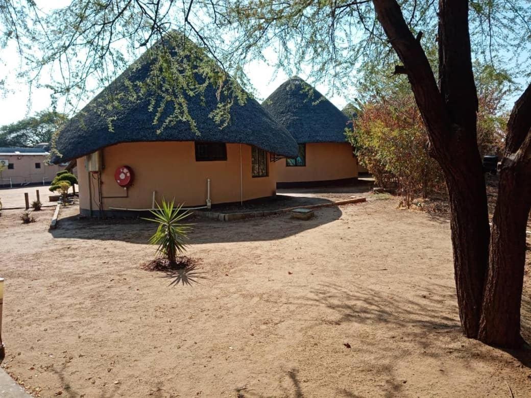 Nkanga Hotel Kasane Kültér fotó