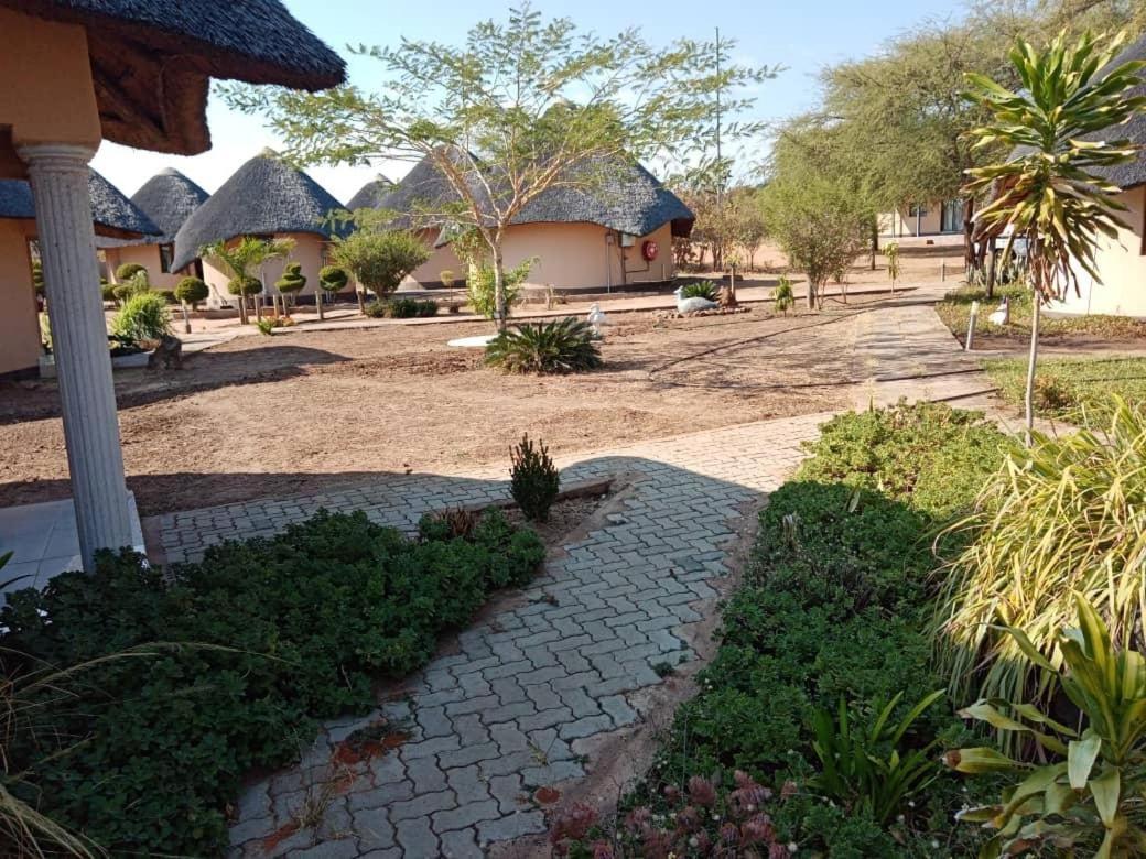 Nkanga Hotel Kasane Kültér fotó