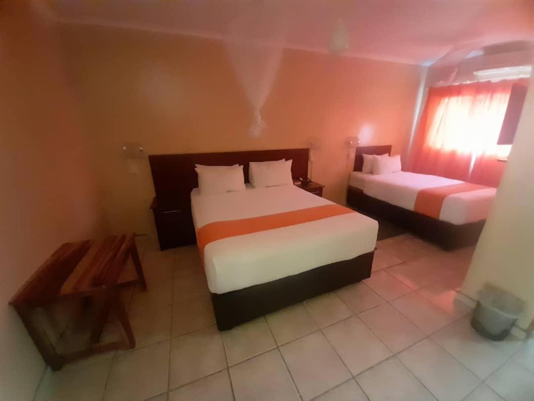 Nkanga Hotel Kasane Kültér fotó