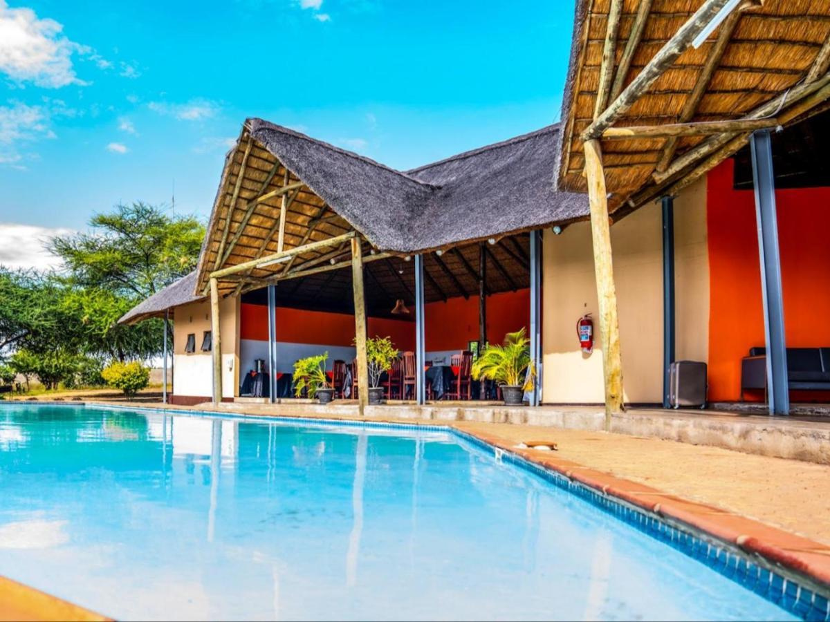Nkanga Hotel Kasane Kültér fotó