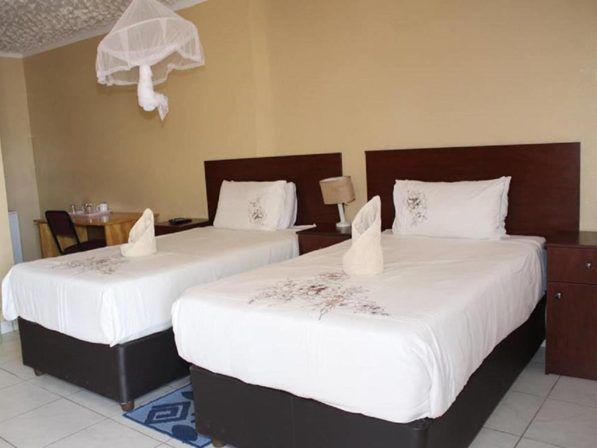 Nkanga Hotel Kasane Kültér fotó